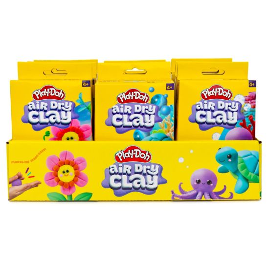 Play - Doh - AIR DRY CLAY - Build a Buddy Asst (Flower/Octopus/Turtle) Toys & Games