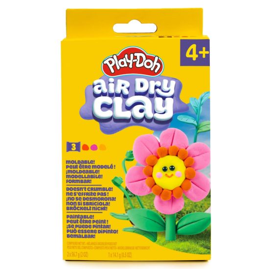 Play - Doh - AIR DRY CLAY - Build a Buddy Asst (Flower/Octopus/Turtle) Toys & Games