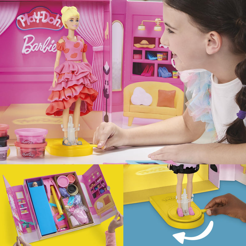 Play - Doh - BARBIE DESIGNER FASHION SHOW Toys & Games