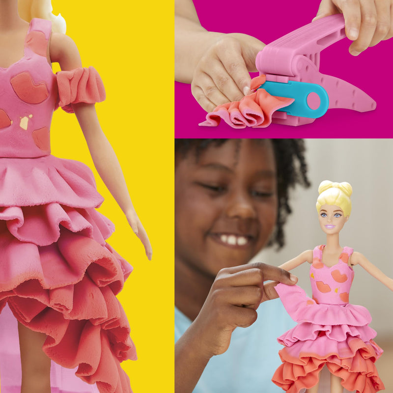 Play - Doh - BARBIE DESIGNER FASHION SHOW Toys & Games