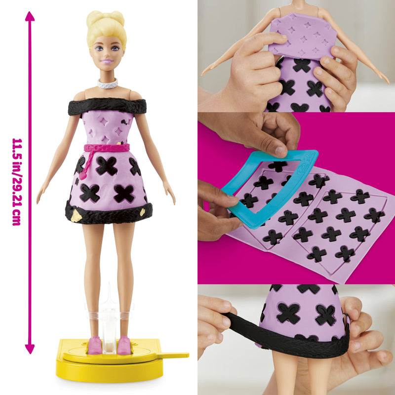 Play - Doh - BARBIE DESIGNER FASHION SHOW Toys & Games