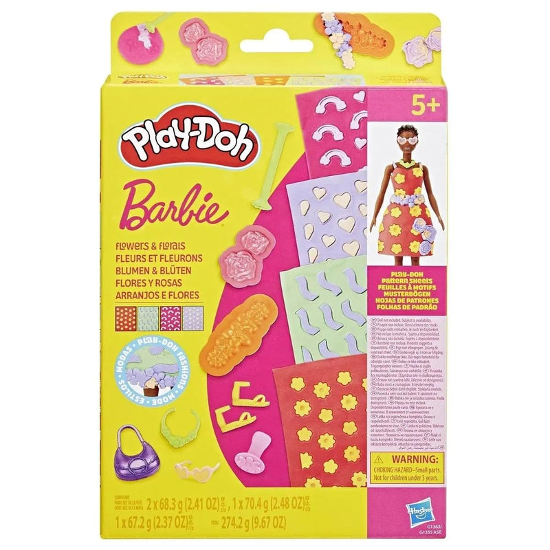 Play - Doh - BARBIE DESIGNER PATTERNS ASST Toys & Games