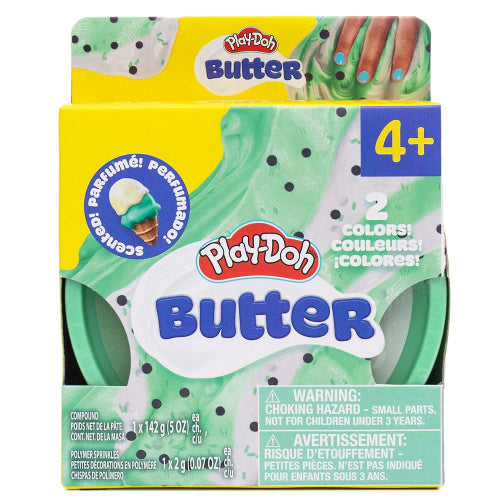 PLAY - DOH - BUTTER - Choc Chip Mint - Peggable Card Toys & Games