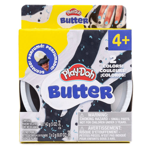 PLAY - DOH - BUTTER - Cookies - Peggable Card Toys & Games