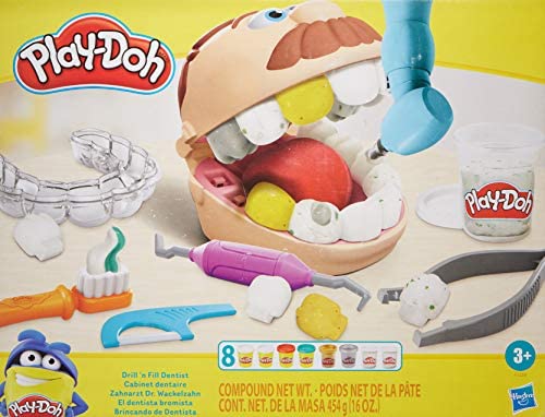 Play - Doh - Drill n Fill Dentist Toys & Games
