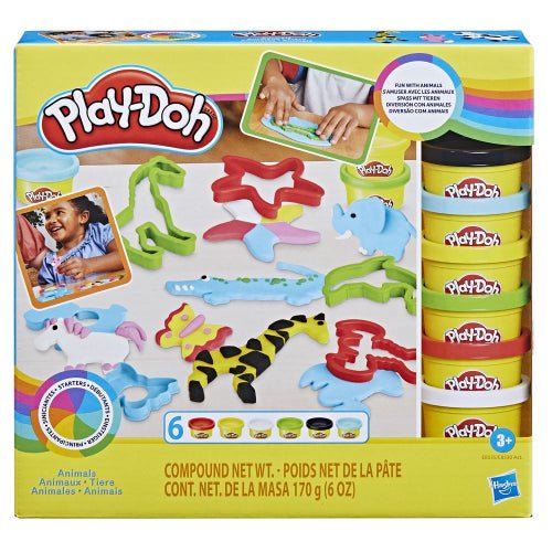 Play - Doh - Fundamentals Animals Toys & Games