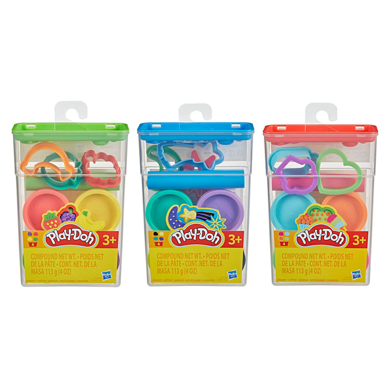 Play-Doh - Grab & Go Storage Playset | Assorted Design