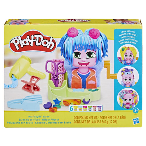 Play - Doh - HAIR STYLING SALON Toys & Games