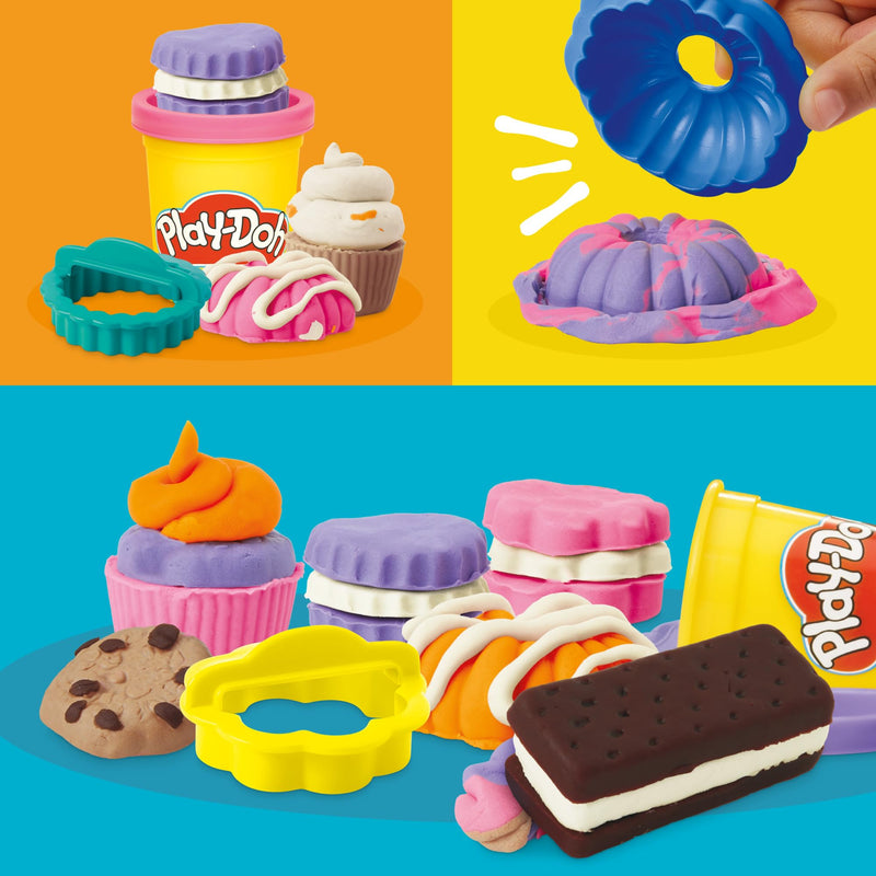 Play - Doh - LITTLE BAKERY SET Toys & Games