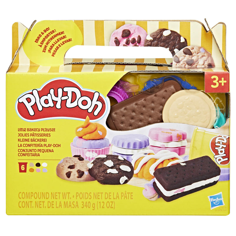 Play - Doh - LITTLE BAKERY SET Toys & Games