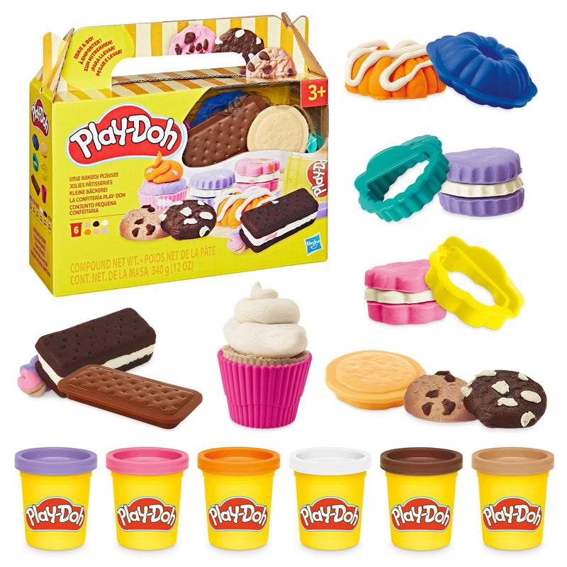 Play - Doh - LITTLE BAKERY SET Toys & Games