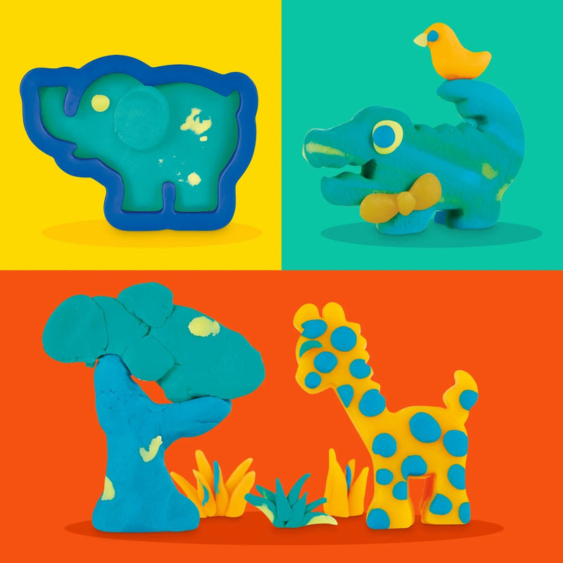 Play - Doh - MINI SAFARI Toys & Games