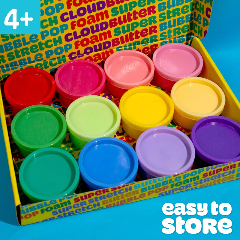 Play - Doh - Multi Scented - SUPER STRETCH - 12pc VARIETY PACK Toys & Games