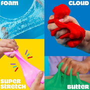 Play - Doh - Multi Scented - SUPER STRETCH - 6pc VARIETY PACK Toys & Games