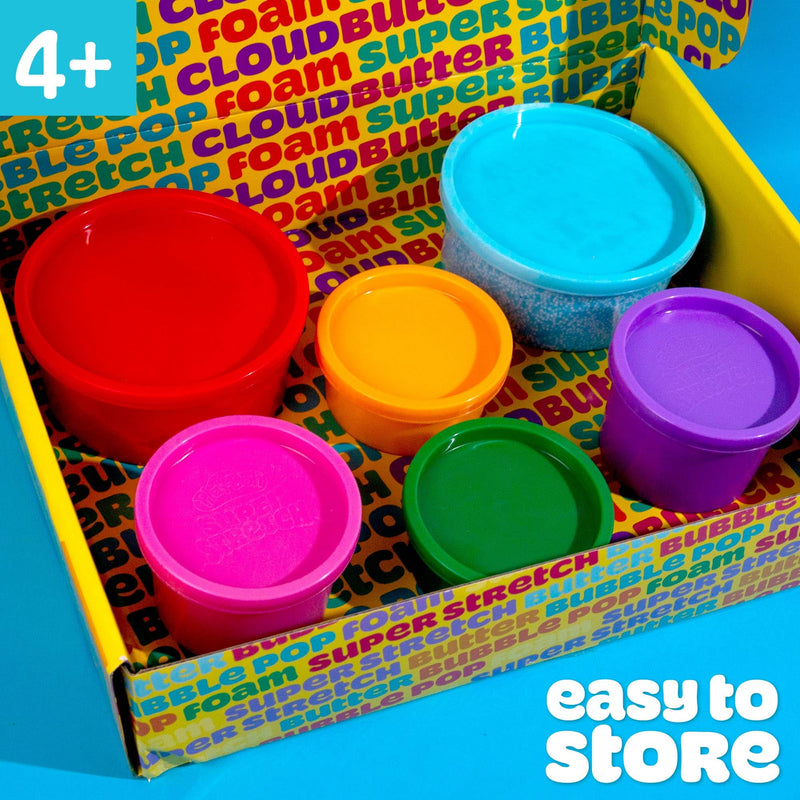 Play - Doh - Multi Scented - SUPER STRETCH - 6pc VARIETY PACK Toys & Games