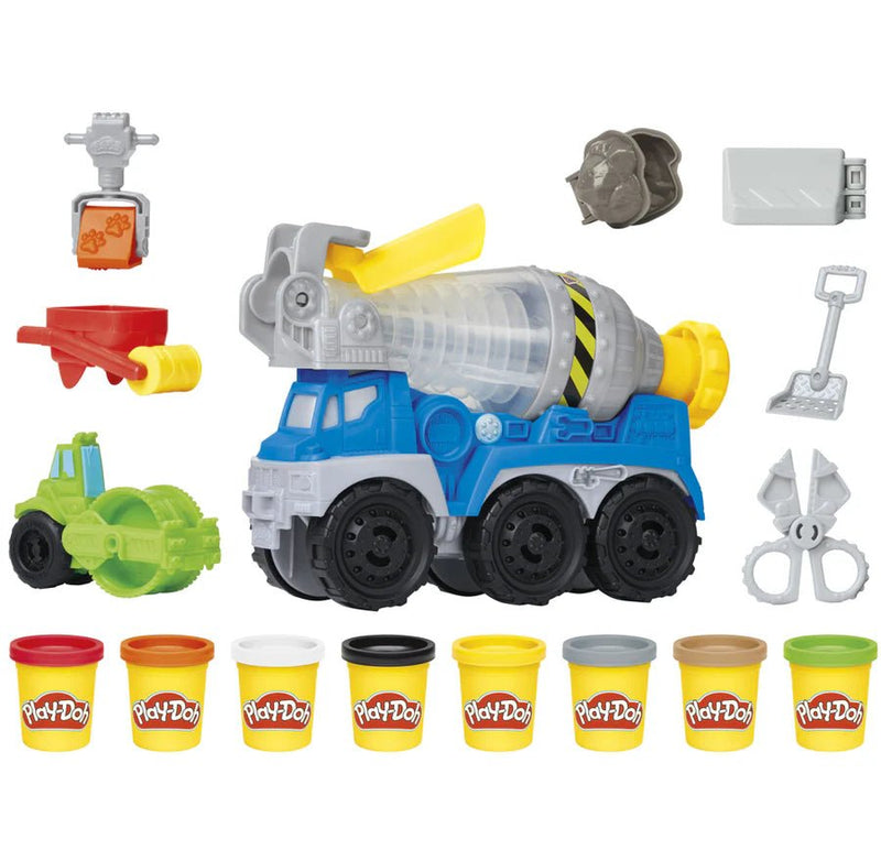 Play - Doh - ROAD WORK FUN Toys & Games