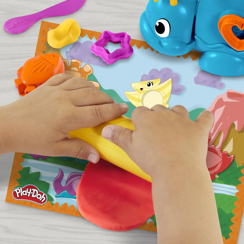 Play - Doh - SHAPES and COLORS DINO Toys & Games