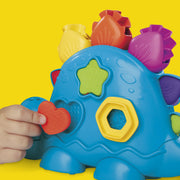 Play - Doh - SHAPES and COLORS DINO Toys & Games