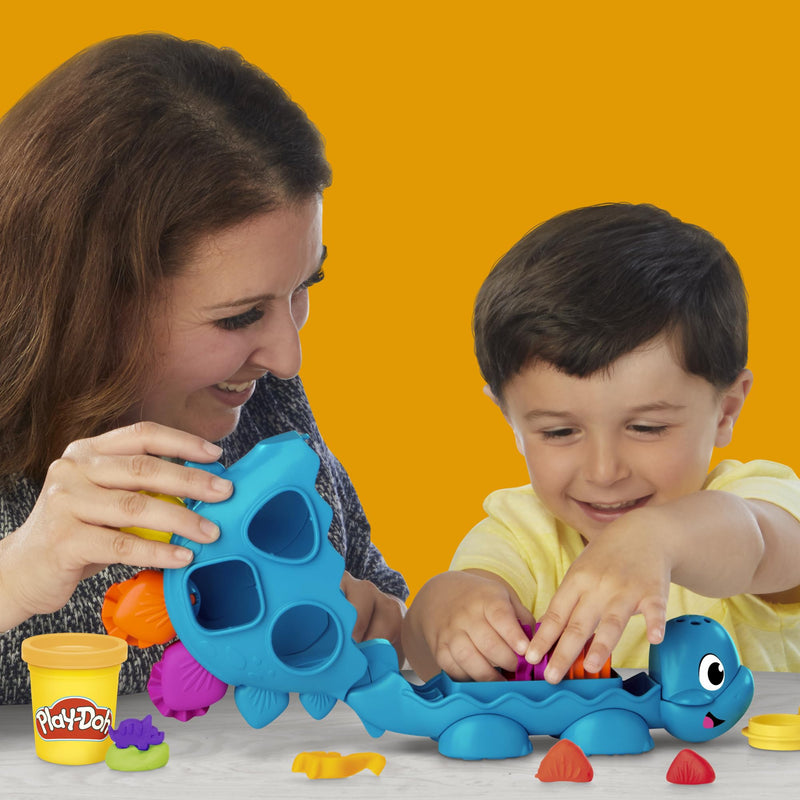 Play - Doh - SHAPES and COLORS DINO Toys & Games