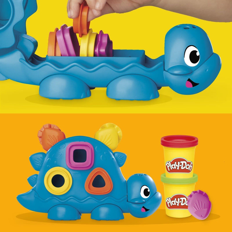 Play - Doh - SHAPES and COLORS DINO Toys & Games
