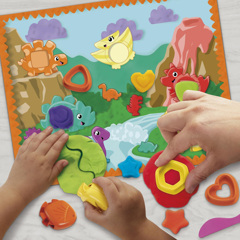 Play - Doh - SHAPES and COLORS DINO Toys & Games