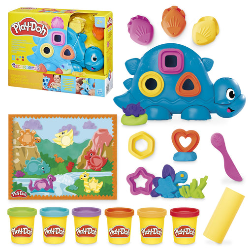 Play - Doh - SHAPES and COLORS DINO Toys & Games