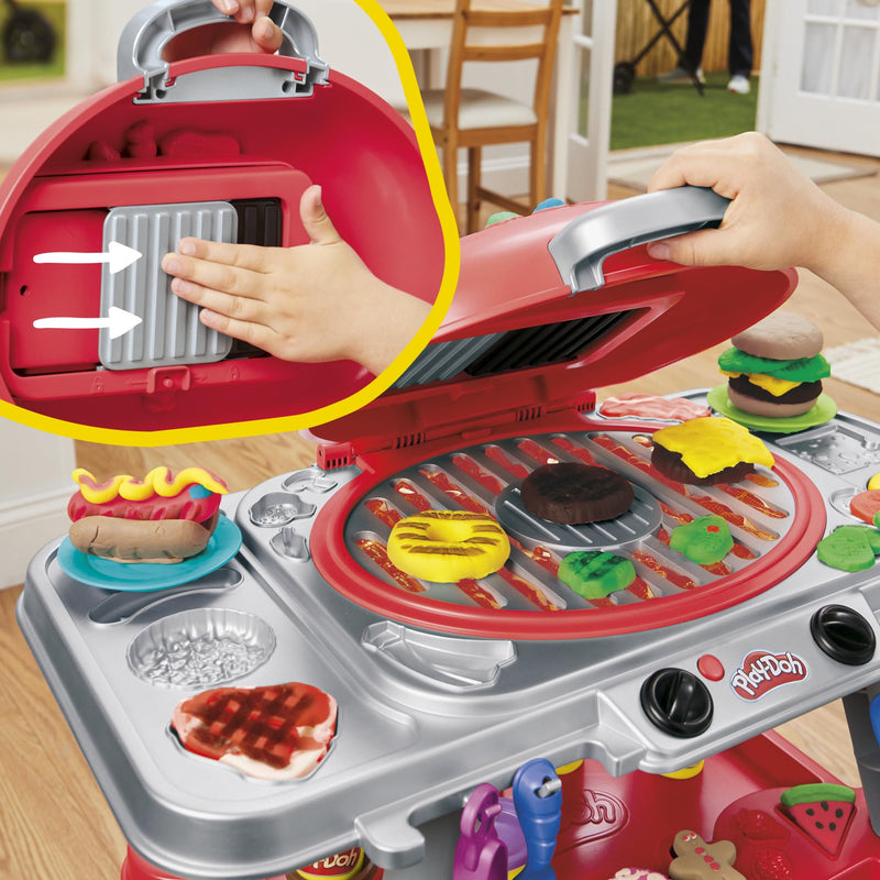 Play - Doh - SIZZLIN GRILL PLAYSET Toys & Games