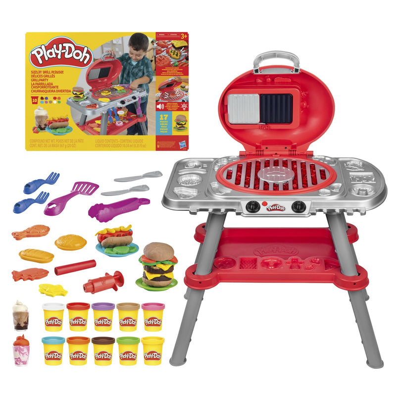 Play - Doh - SIZZLIN GRILL PLAYSET Toys & Games