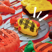Play - Doh - SIZZLIN GRILL PLAYSET Toys & Games