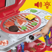 Play - Doh - SIZZLIN GRILL PLAYSET Toys & Games