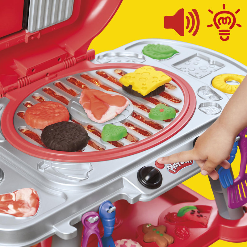 Play - Doh - SIZZLIN GRILL PLAYSET Toys & Games