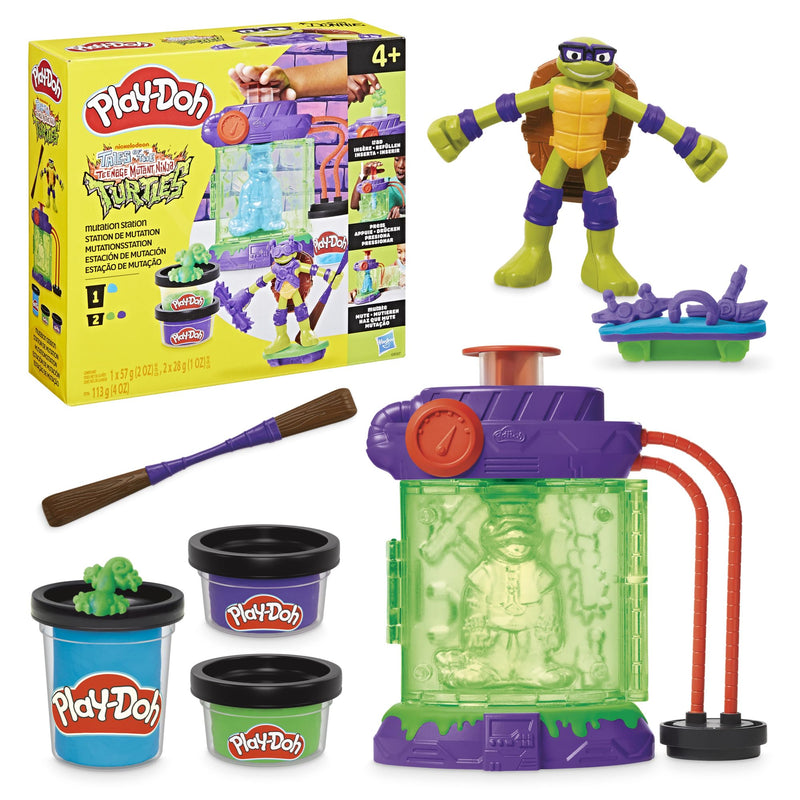 Play - Doh - TMNT MUTATION STATION Toys & Games