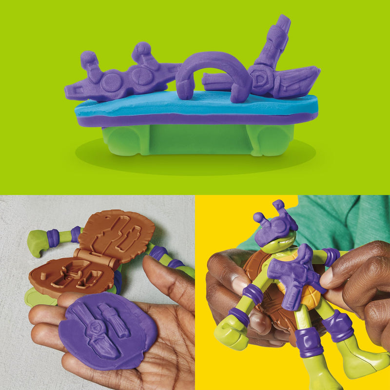 Play - Doh - TMNT MUTATION STATION Toys & Games