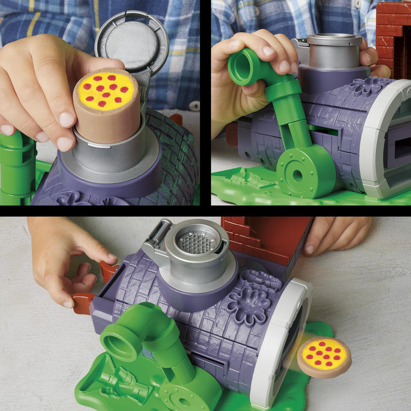 Play - Doh - TMNT SLICE and BLAST PIZZA PLAYSET Toys & Games