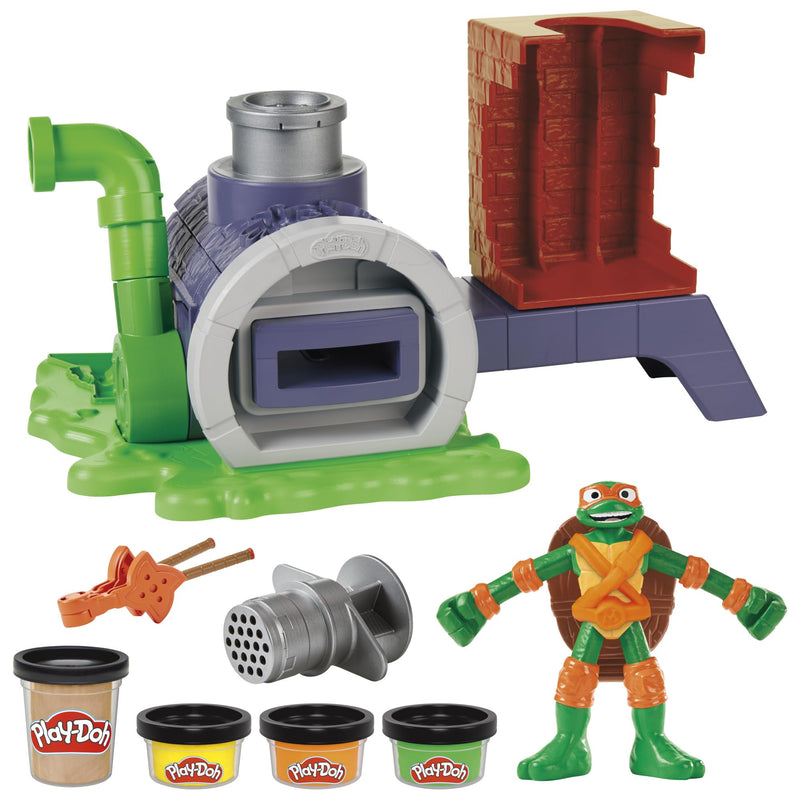 Play - Doh - TMNT SLICE and BLAST PIZZA PLAYSET Toys & Games