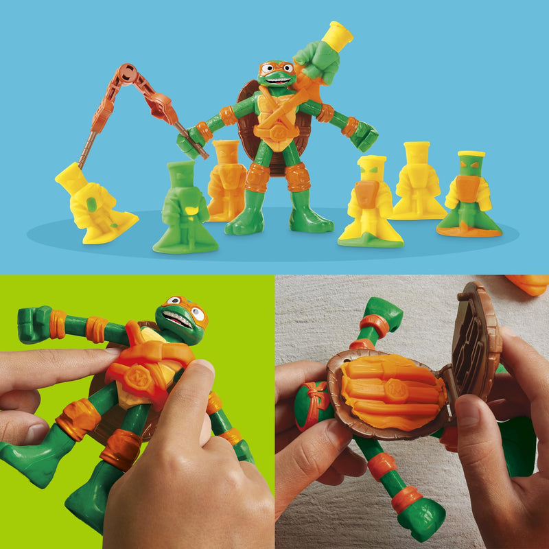 Play - Doh - TMNT SLICE and BLAST PIZZA PLAYSET Toys & Games
