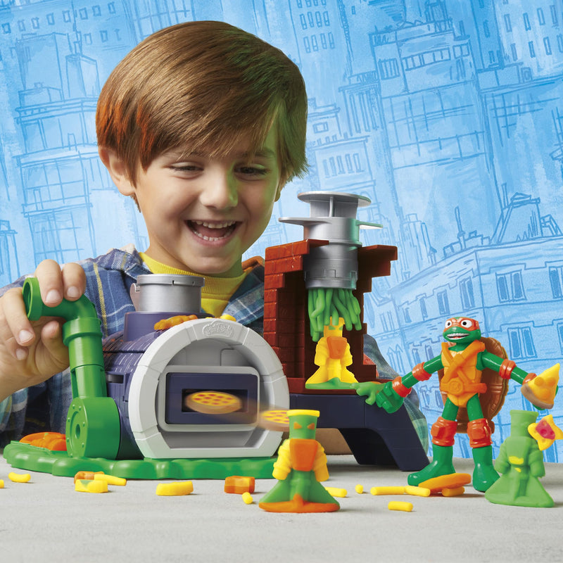 Play - Doh - TMNT SLICE and BLAST PIZZA PLAYSET Toys & Games