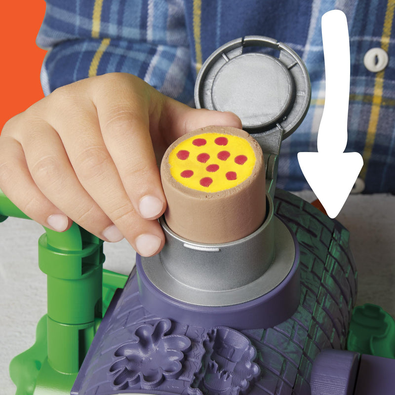 Play - Doh - TMNT SLICE and BLAST PIZZA PLAYSET Toys & Games