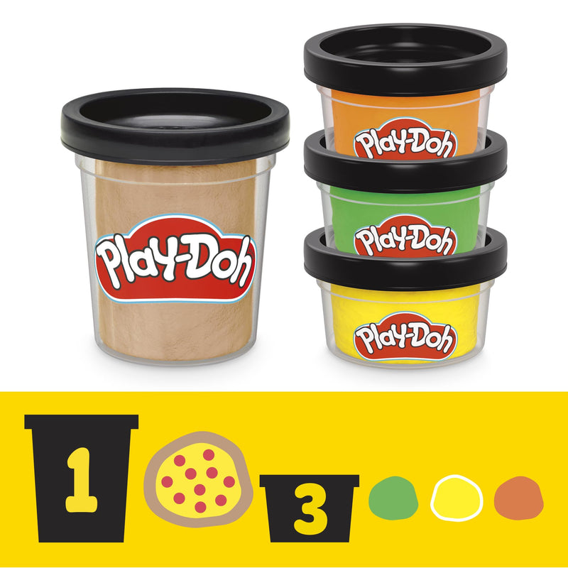 Play - Doh - TMNT SLICE and BLAST PIZZA PLAYSET Toys & Games
