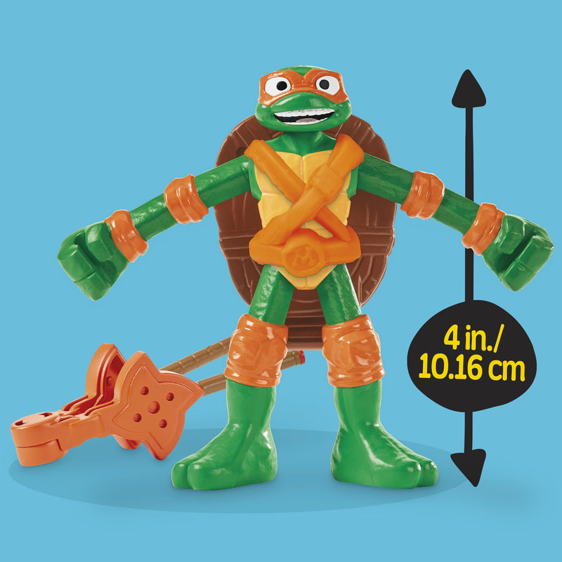 Play - Doh - TMNT SLICE and BLAST PIZZA PLAYSET Toys & Games