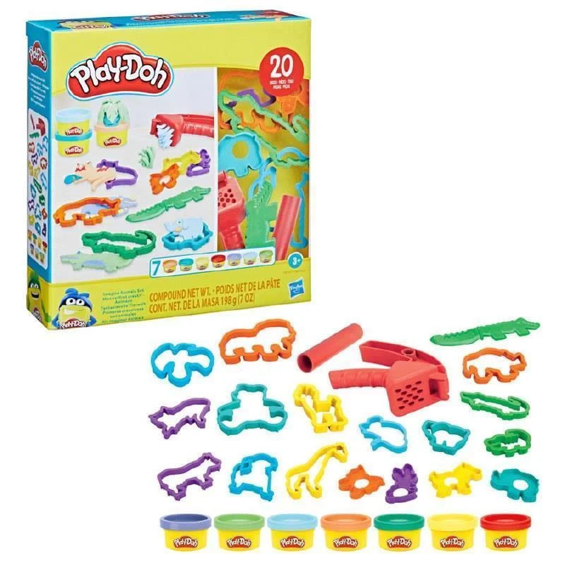 Play-Doh - Coffret Créations Créatives