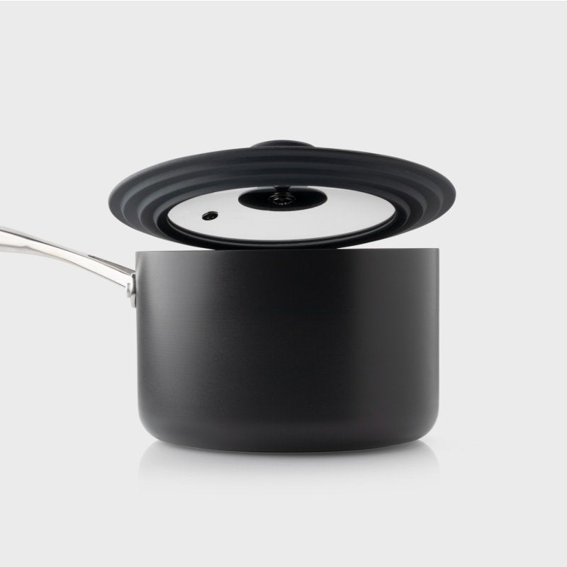 TEW - Glass Lid Universal 16/18/20cm silicone rim