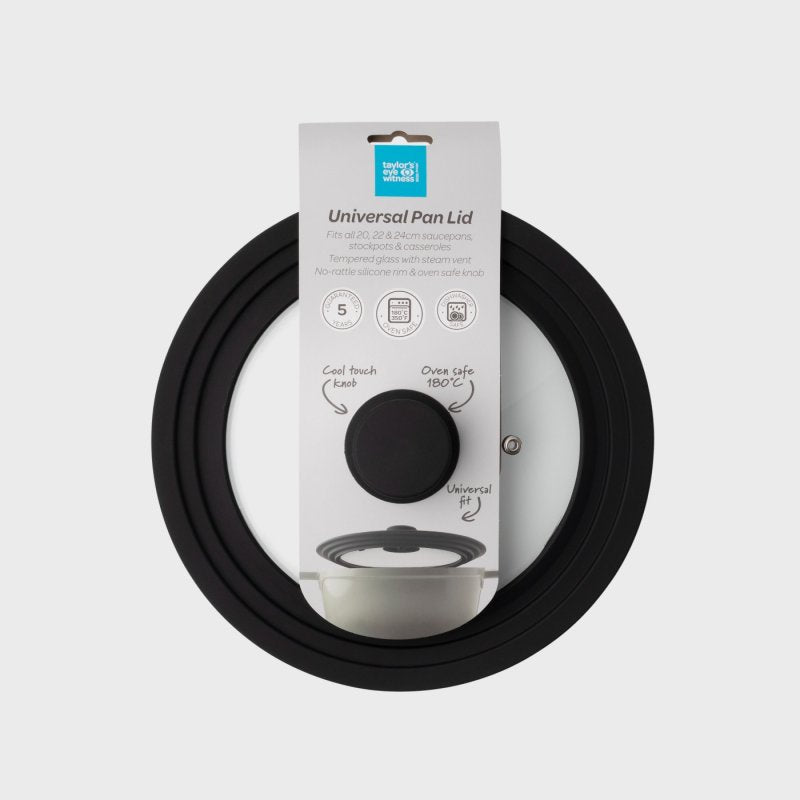 TEW - Glass Lid Universal 20/22/24cm