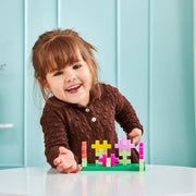 Plus - Plus - BIG ACTIVITY - FLOWERS - 100pcs Toys & Games