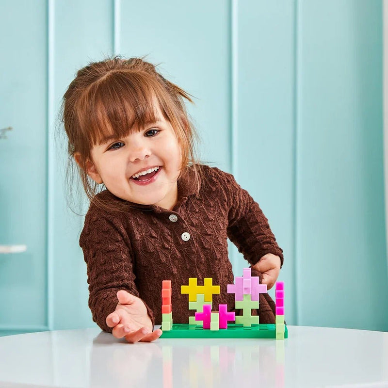 Plus - Plus - BIG ACTIVITY - FLOWERS - 100pcs Toys & Games