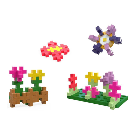 Plus - Plus - BIG ACTIVITY - FLOWERS - 100pcs Toys & Games