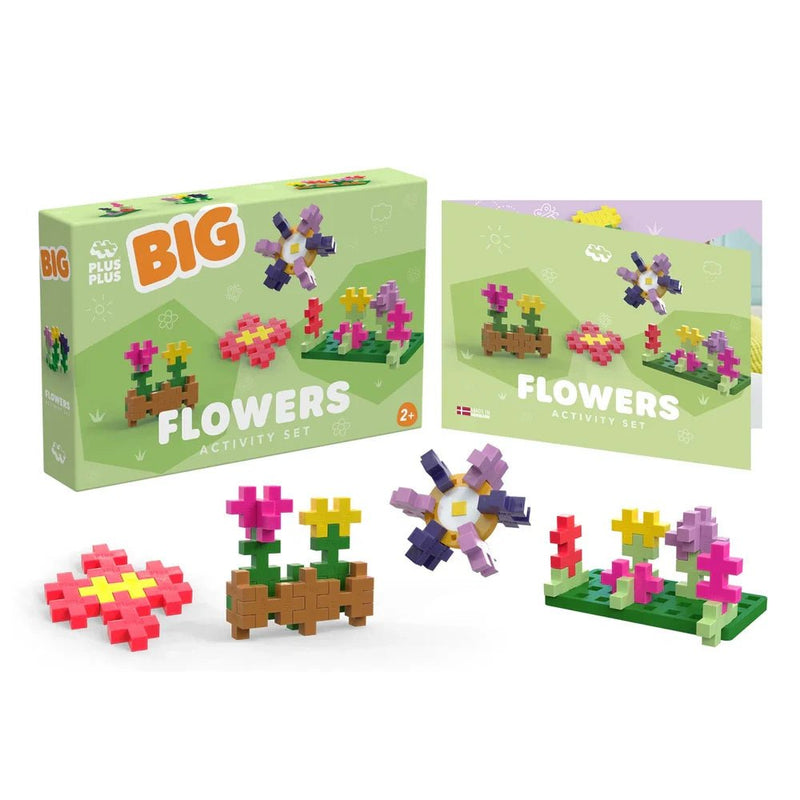 Plus - Plus - BIG ACTIVITY - FLOWERS - 100pcs Toys & Games