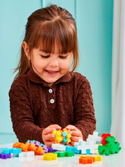 Plus - Plus - BIG - RAINBOW MIX - 100pcs Toys & Games