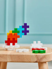 Plus - Plus - BIG - RAINBOW MIX - 100pcs Toys & Games