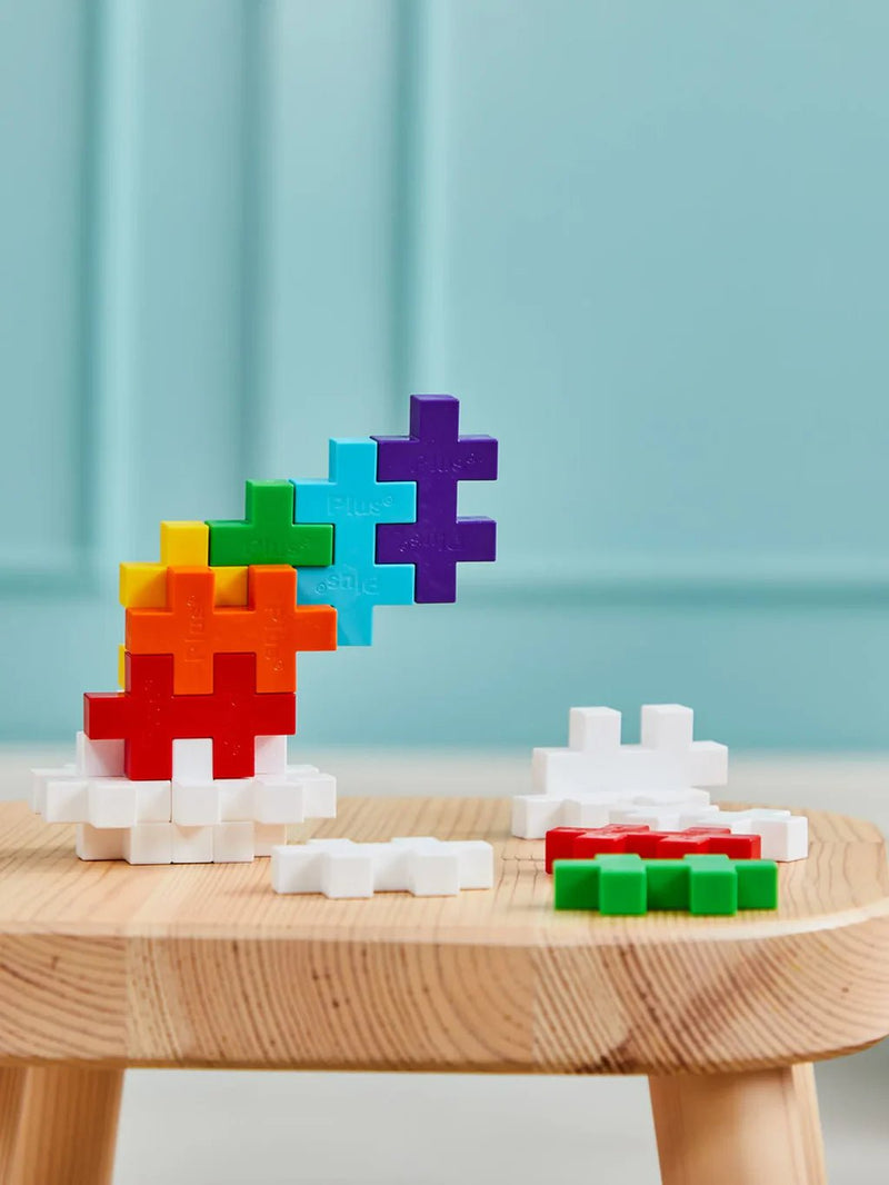 Plus - Plus - BIG - RAINBOW MIX - 100pcs Toys & Games